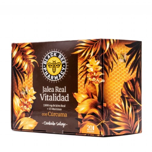 Black bee pharmacy jalea vitalidad (20 viales 10 ml)