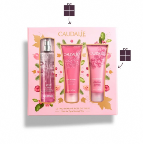 Caudalie cofrecito rose de vigne 50ml