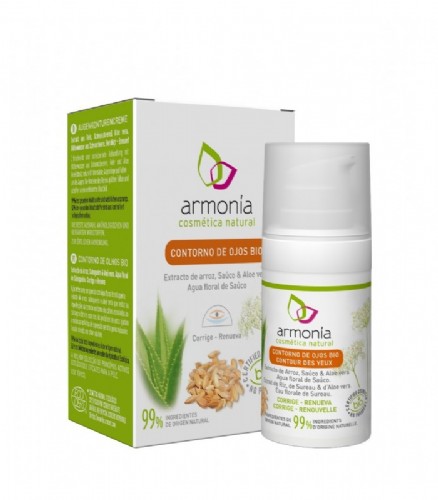 Armonía Contorno de ojos Bio Ecocert (15 ml)