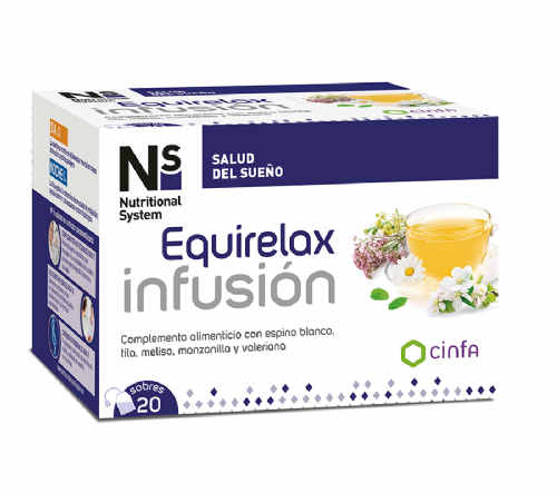NS Equirelax Infusión 20 sobres