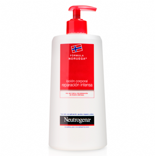 Neutrogena loción corporal hidratación profunda piel seca (750 ml)