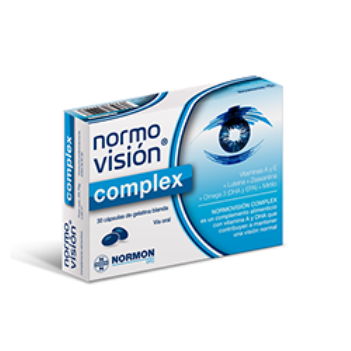 Normovisión Complex (30 cápsulas)