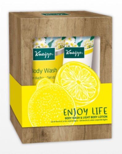 Kneipp Pack Regalo Enjoy Life (2 ud x 200 ml)