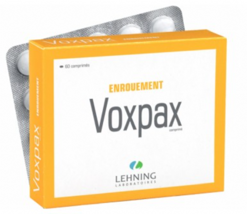 Lehning Voxpax (60 comprimidos)