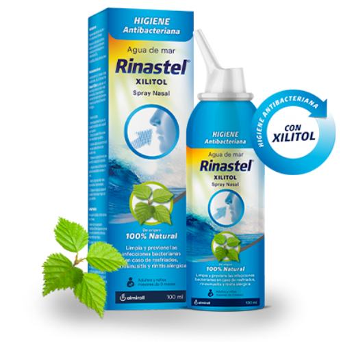 Rinastel Xilitol Spray Nasal 100ml