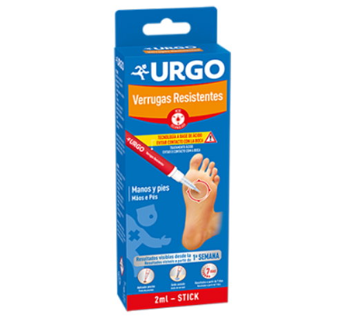urgo verrugas resistentes stick 2 ml