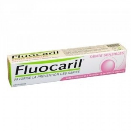 Fluocaril Bi Fluoré 145 mg dientes sensibles (75 ml)