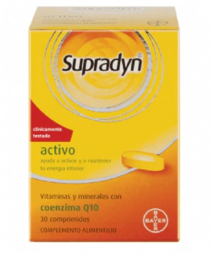 SUPRADYN ACTIVO 30 COMPRIMIDOS