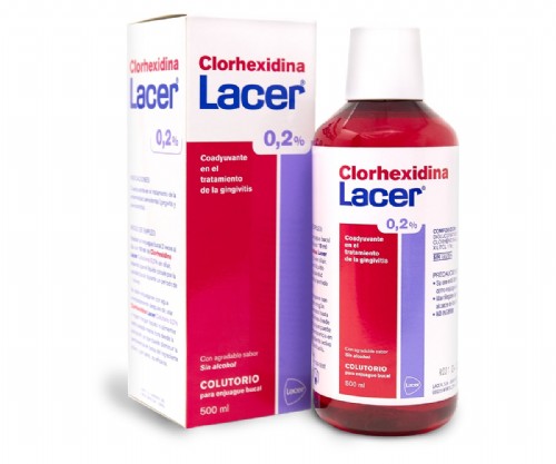 LACER COLUTORIO CLORHEXIDINA (500 ML)