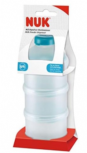 NUK Dosificador de leche en polvo (3 ud)