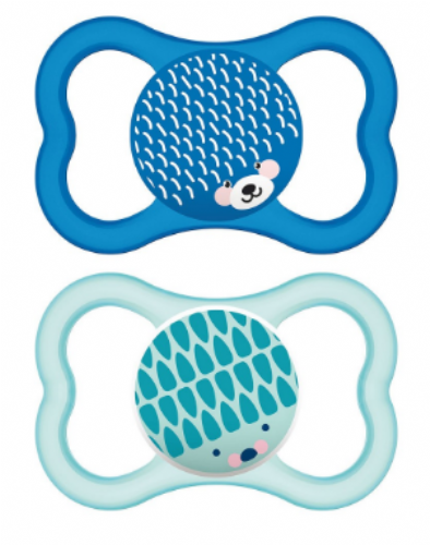 MAM Chupete Air de Silicona +16 m (2 ud)