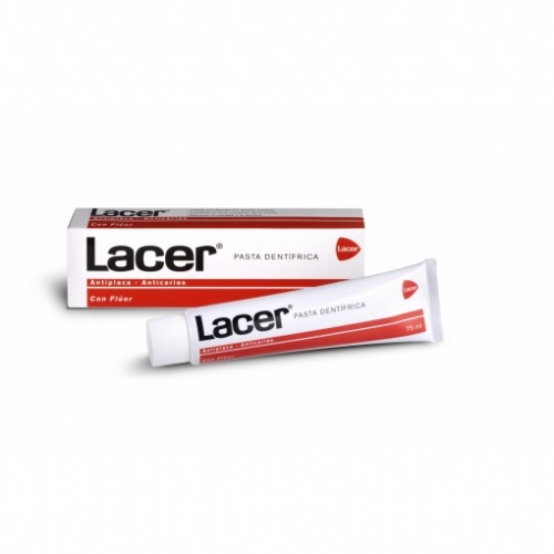 LACER PASTA CON FLUOR (125 ML)