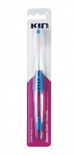 KIN Cepillo Dental Adulto Suave (1 ud)