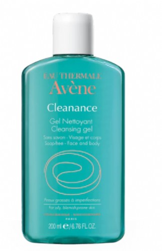 AVENE CLEANANCE GEL LIMPIADOR 200 ML