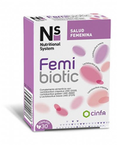 Ns Femibiotic (30 cápsulas)