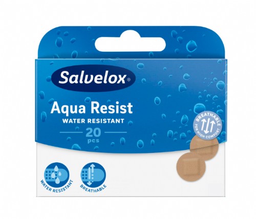 Salvelox Aqua Resist Spot Apósito Adhesivo Redondo (20 ud)