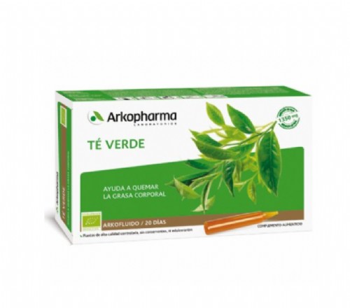 Arkofluido Té Verde (20 ampollas)