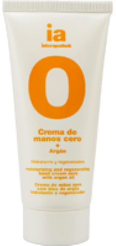 Interapothek Crema de manos cero con argán (100 ml)