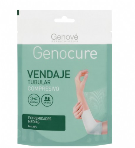 Genocure Vendaje Tubular Compresivo Extremidades Medias Ref.20
