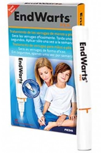 EndWarts Lápiz Aplicador Antiverrugas (3 ml)