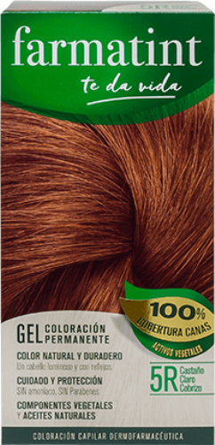 FARMATINT 5R CASTAÑO CLARO COBRIZO