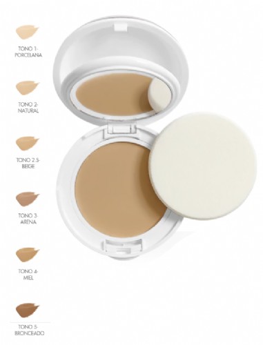 Avène Couvrance Crema Compacta Confort SPF 30 Tono 1 Porcelana (10 g)