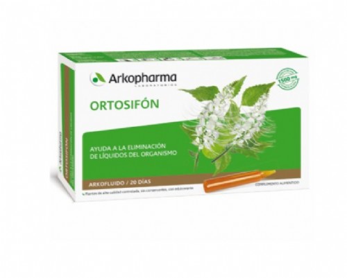 Arkofluidos Ortosifón (20 ampollas)