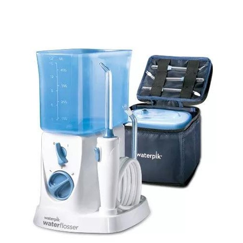 Waterpik® Irrigador Traveler WP-300 con adaptador (viajes)