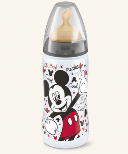 Biberon fc pp latex - nuk first choice (2 l 300 ml disney mickey)