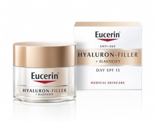Eucerin Hyaluron-Filler+Elasticity Crema de Día (50 ml)