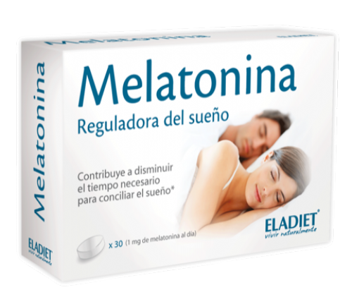 Eladiet Melatonina 1,95 mg (30 comprimidos)