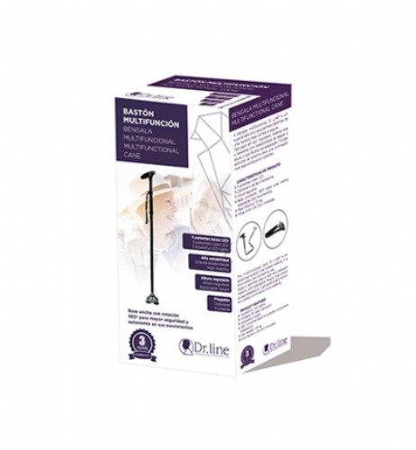 Dr. Line Bastón Multifunción