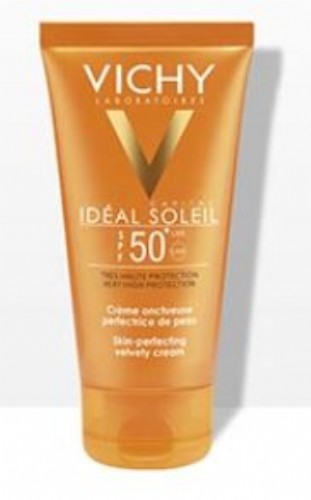 IDÉAL SOLEIL Crema Rostro SPF 50+