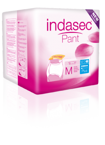 Indasec Discreet Pant Plus Talla M (12 ud)