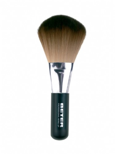 BETER Brocha Maquillaje Pelo Sintético (17 cm)