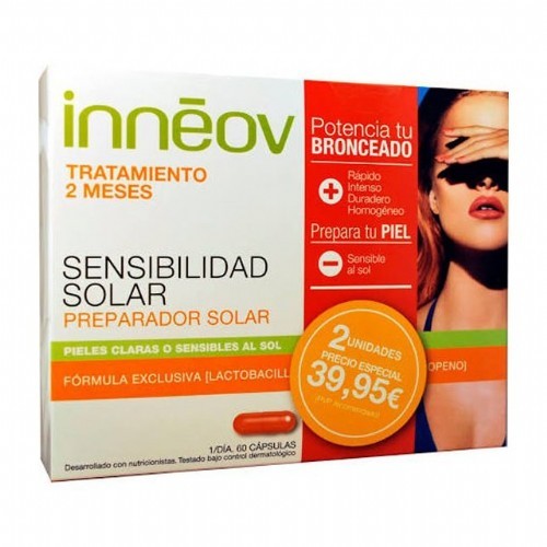 Innéov Sensibilidad Solar (programa 2 meses 30 caps 2 cajas)