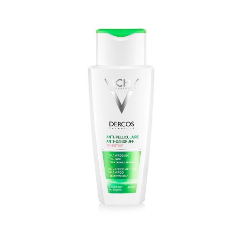 DERCOS ANTI CASPA Sensitive sin sulfatos