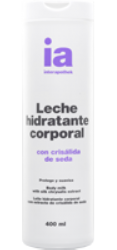 Interapothek Leche Hidratante Corporal Seda (400 ml)