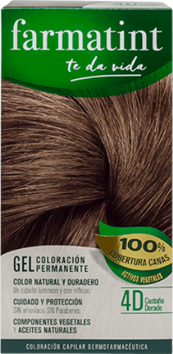 farmatint 4d castaño dorado