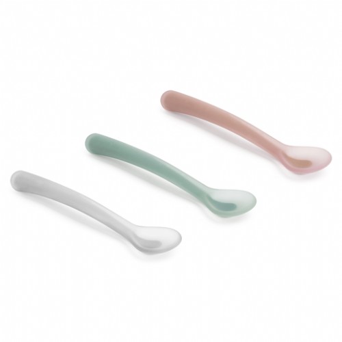Suavinex Cuchara Silicona (+4m)