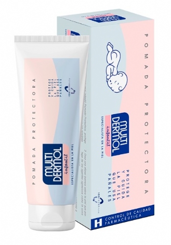 Multidermol infantil pomada protectora (1 tubo 50 g)