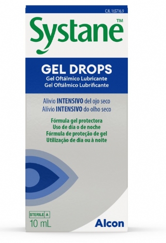 Systane Gel Gotas Oftálmicas Lubricantes (10 ml)