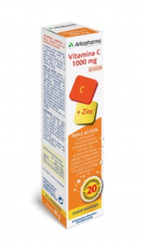 Arkovital Vitamina C 1000 mg (20 comprimidos efervescentes)
