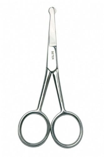 BETER Tijeras punta roma recta inoxidable (10.4 cm)