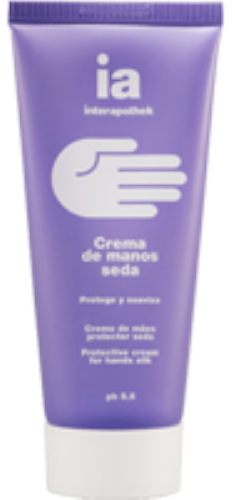 Interapothek Crema de Manos Protectora Seda (100 ml)