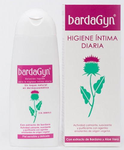 BardaGyn Solución intima (250 ml)