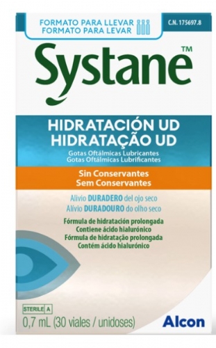 Systane Ultra Plus Hidratación Unidosis (0.7 ml x 30 viales ud)
