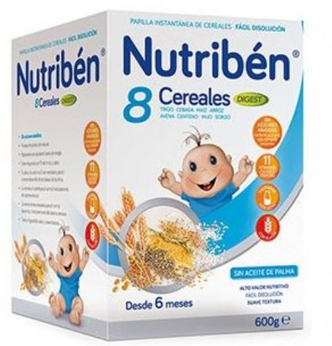 Nutribén® 8 Cereales digest 