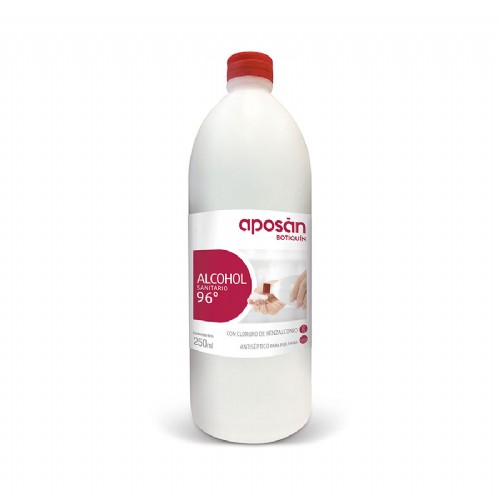 Aposán Alcohol Sanitario 70º (250 ml)