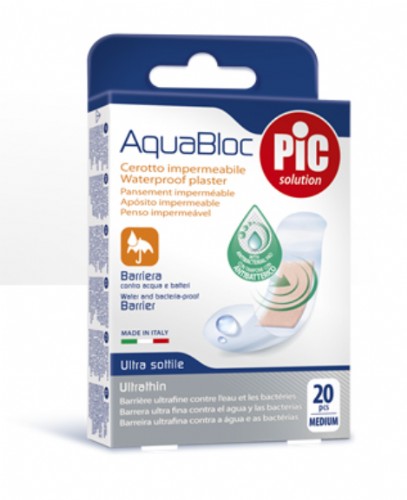Pic Aquabloc Apósitos impermeables (20 ud)